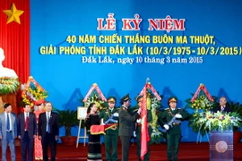 Đắk Lắk long trọng kỷ niệm 40 năm Chiến thắng Buôn Ma Thuột
