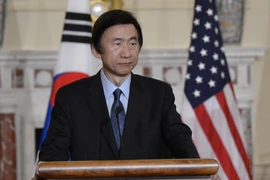 Ngoại trưởng Hàn Quốc Yun Byung-se. (Nguồn: THX/TTXVN)