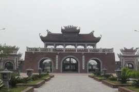 Khu di tích đền Trần Thái Bình chuẩn bị đón bằng di tích quốc gia 
