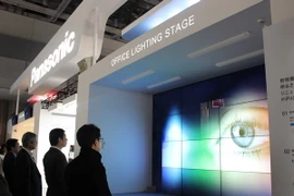 Panasonic ra mắt nhiều sản phẩm công nghệ chiếu sáng tiên tiến