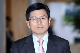 Tân thủ tướng Hàn Quốc Hwang Kyo-ahn. (Nguồn: Yonhap/TTXVN)