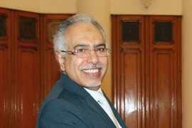 Đại sứ Saudi Arabia Dakhil Aljohani. (Ảnh: Đức Tám/TTXVN)