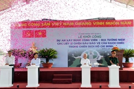 TP.HCM xây Công viên-Bia tưởng niệm liệt sỹ bảo vệ cầu Rạch Chiếc