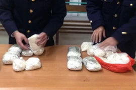 Ma túy đá. Ảnh minh họa. (Nguồn: TTXVN)