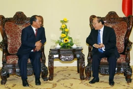 Bộ Nội vụ Việt Nam và Bộ Nội vụ Lào tăng cường hợp tác