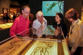 Triển lãm các tác phẩm của danh họa Tề Bạch Thạch tại Mỹ