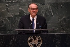 Phó Tổng thư ký LHQ Jan Eliasson. (Nguồn: AFP/TTXVN)