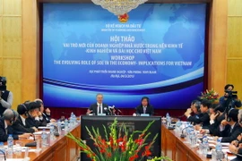 Ông Tony Blair cố vấn cho Bộ Kế hoạch Đầu tư về cải cách