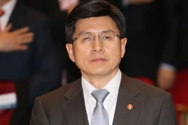 Tân thủ tướng Hàn Quốc Hwang Kyo-ahn. (Nguồn: Yonhap/TTXVN)