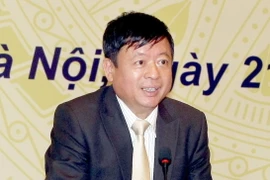 Chủ tịch Hội nhạc sỹ Việt Nam Đỗ Hồng Quân. (Ảnh: Phạm Kiên/TTXVN)