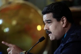 Tổng thống Venezuela Nicolas Maduro. (Nguồn: AFP/TTXVN)