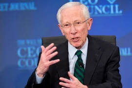 Phó Chủ tịch Cục Dự trữ Liên bang Mỹ Stanley Fischer. (Nguồn: AFP/TTXVN)
