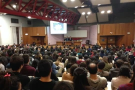 Quang cảnh hội thảo. (Ảnh: Diệu Hương/Vietnam+)