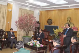 Phó Thủ tướng Nguyễn Xuân Phúc thăm, chúc Tết tại tỉnh Hà Nam