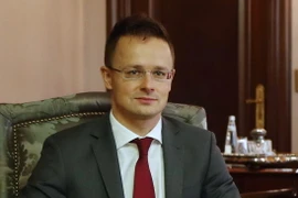 Ngoại trưởng Hungary Peter Szijjarto. (Nguồn: AFP/TTXVN)