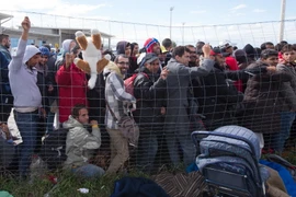 Người di cư tới Đức. (Nguồn: AFP/TTXVN)