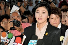 Cựu Thủ tướng Thái Lan Yingluck Shinawatra. (Nguồn: Kyodo/TTXVN)