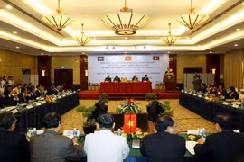 Quang cảnh hội nghị. (Ảnh: Thanh Vũ/TTXVN)