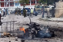 Quân đội Mỹ không kích thủ lĩnh phiến quân Shebab ở Somalia 
