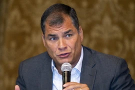 Tổng thống Ecuador Rafael Correa. (Nguồn: Reuters)