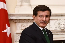 Thủ tướng Thổ Nhĩ Kỳ Ahmet Davutoglu. (Nguồn: AFP/TTXVN)