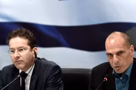 Hy Lạp tìm sự ủng hộ của ECB đối với kế hoạch đàm phán lại nợ 