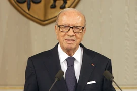 Tổng thống Tunisia Beji Caid Essebsi. (Nguồn: AFP/TTXVN)