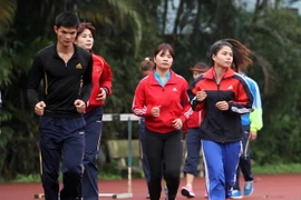 THACO và DUGARCO đồng tài trợ cho Điền kinh Việt Nam năm 2015