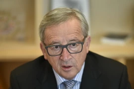Chủ tịch EC, ông Jean-Claude Juncker. (Nguồn: AFP/TTXVN)