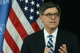 Bộ trưởng Tài chính Mỹ Jack Lew. (Nguồn: AFP/TTXVN)