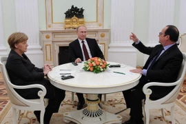 Thủ tướng Đức Merkel khẳng định không muốn đối đầu với Nga