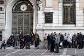 Hy Lạp đổ lỗi cho các chủ nợ quốc tế gây cản trở cuộc đàm phán nợ