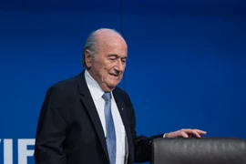 Chủ tịch FIFA Sepp Blatter. (Nguồn: AFP/TTXVN) 