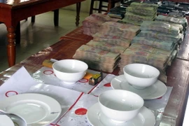 Công an Hải Phòng triệt phá một "công ty" cờ bạc xóc đĩa