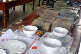 Công an Hải Phòng triệt phá một "công ty" cờ bạc xóc đĩa