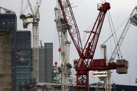 Khu vực dịch vụ của Vương quốc Anh tăng mạnh trong tháng Một