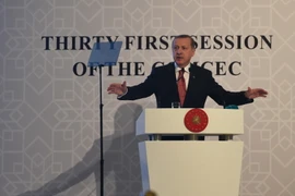 Tổng thống Thổ Nhĩ Kỳ Recep Tayyip Erdogan. (Nguồn: THX/TTXVN)