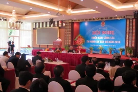 Quang cảnh Hội nghị. (Ảnh: Quốc Việt/TTXVN)