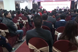 Toàn cảnh Hội nghị. (Ảnh: Quế Anh-Quang Vinh/Vietnam+)