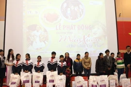“Mùa Xuân vì thế giới trẻ thơ” hỗ trợ trẻ em có hoàn cảnh đặc biệt