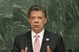 Tổng thống Colombia Juan Manuel Santos Calderon. (Nguồn: Reuters/TTXVN)