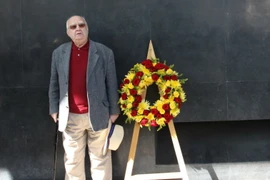 Ông Len Aldis - Thư ký Hội Hữu nghị Anh-Việt. (Ảnh: Lê Phương/Vietnam+)