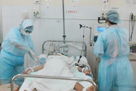 Sức khỏe bệnh nhân nhiễm cúm A/H1N1 tại Hải Phòng đang nguy kịch