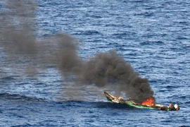 Italy tuyên bố dừng tham gia sứ mệnh chống cướp biển của NATO