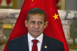 Tổng thống Peru Ollanta Humala. (Nguồn: AFP/TTXVN)