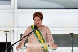 Tổng thống Dilma Rousseff. (Nguồn: AFP/TTXVN)