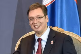 Thủ tướng Serbia Aleksandar Vucic. (Nguồn: AFP/TTXVN)