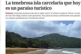 Báo Argentina: "Địa ngục trần gian" Côn Đảo thành điểm đến hấp dẫn