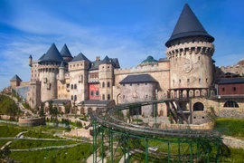 Tận hưởng sắc màu châu Âu tại Lễ hội Bà Nà Hills Hè 2015