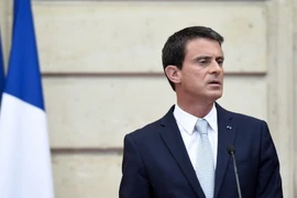 Thủ tướng Pháp Manuel Valls. (Nguồn: AFP/TTXVN)